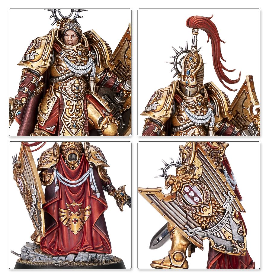 Legio Custodes: Shield Captain - 禁軍軍團：盾衛連長