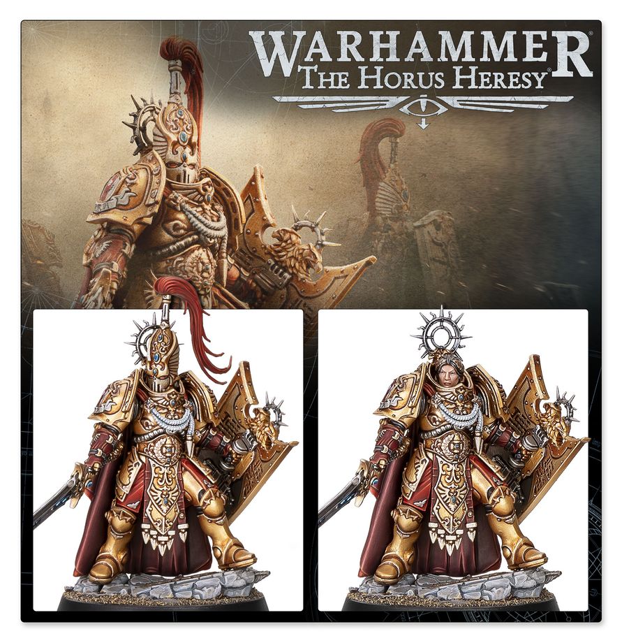 Legio Custodes: Shield Captain - 禁軍軍團：盾衛連長