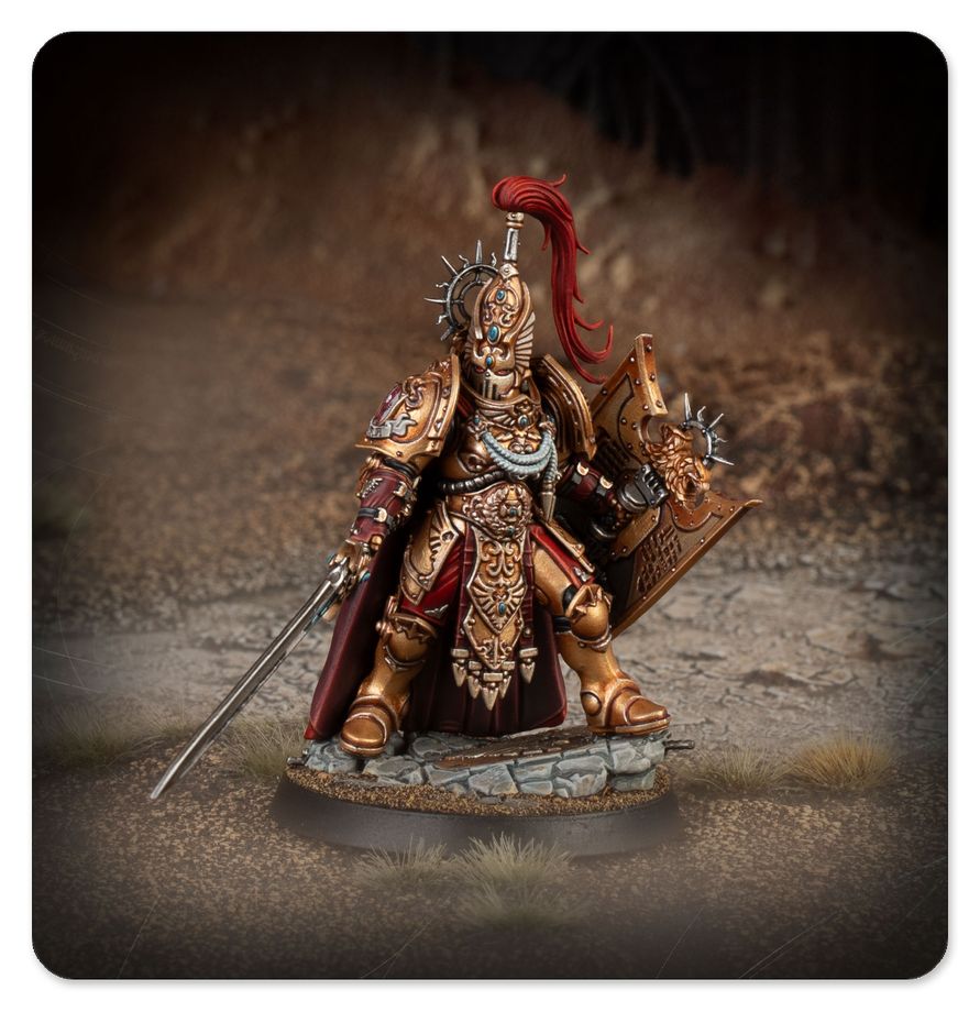 Legio Custodes: Shield Captain - 禁軍軍團：盾衛連長