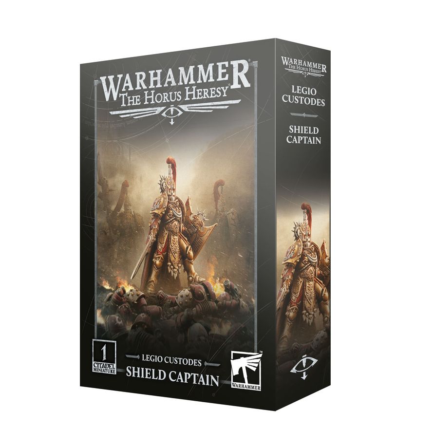 Legio Custodes: Shield Captain - 禁軍軍團：盾衛連長