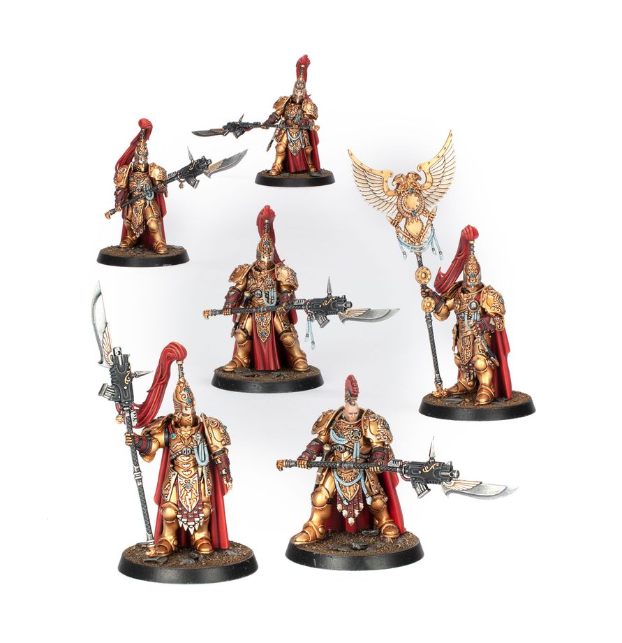 Legio Custodes: Custodian Guard Sodality - 禁軍軍團：禁軍衛隊小隊