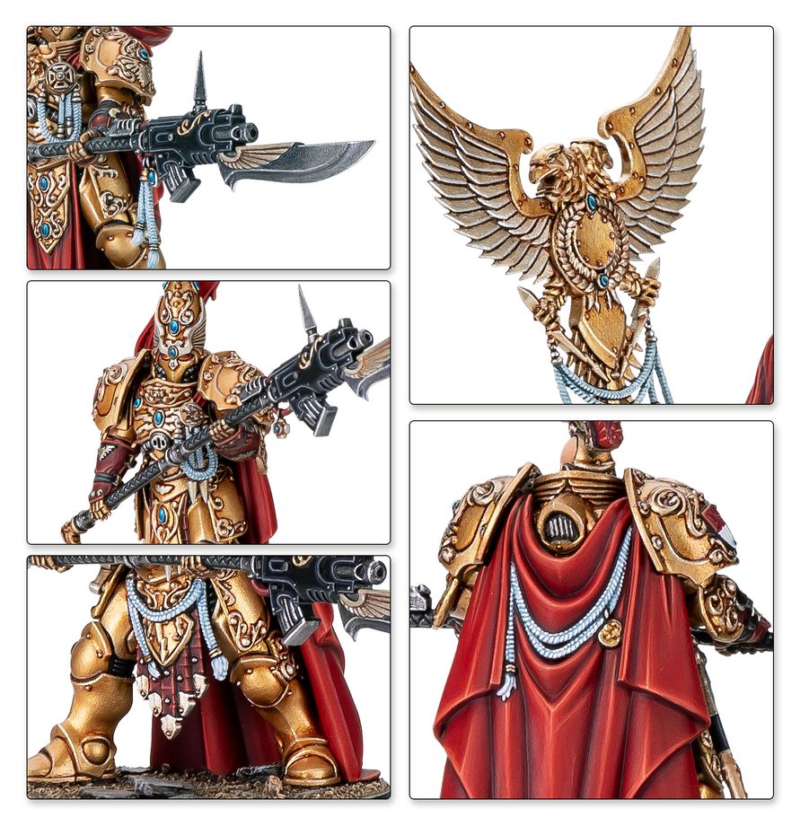 Legio Custodes: Custodian Guard Sodality - 禁軍軍團：禁軍衛隊小隊