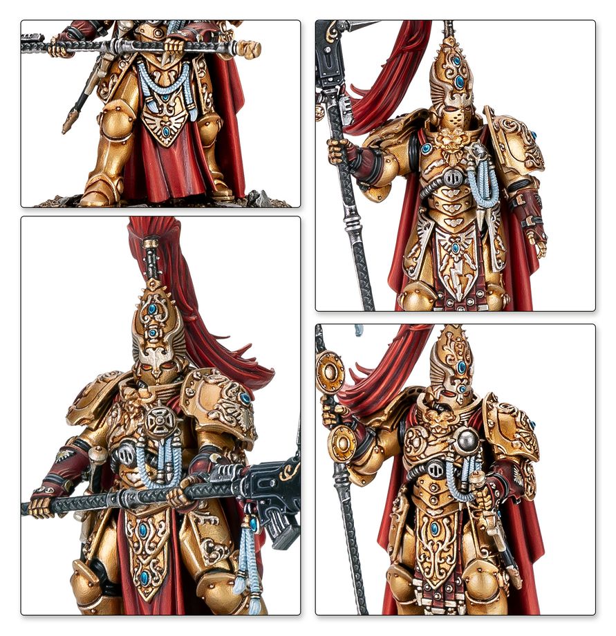 Legio Custodes: Custodian Guard Sodality - 禁軍軍團：禁軍衛隊小隊