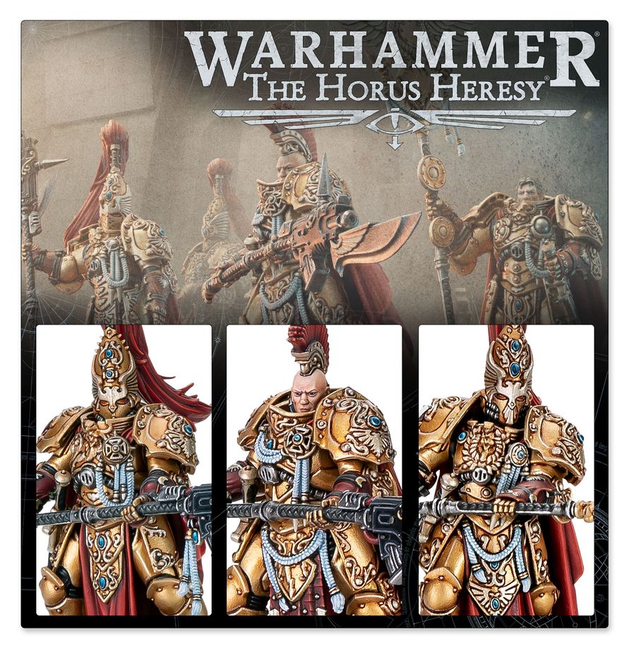 Legio Custodes: Custodian Guard Sodality - 禁軍軍團：禁軍衛隊小隊