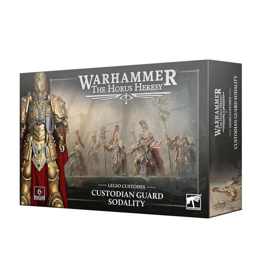 Legio Custodes: Custodian Guard Sodality - 禁軍軍團：禁軍衛隊小隊