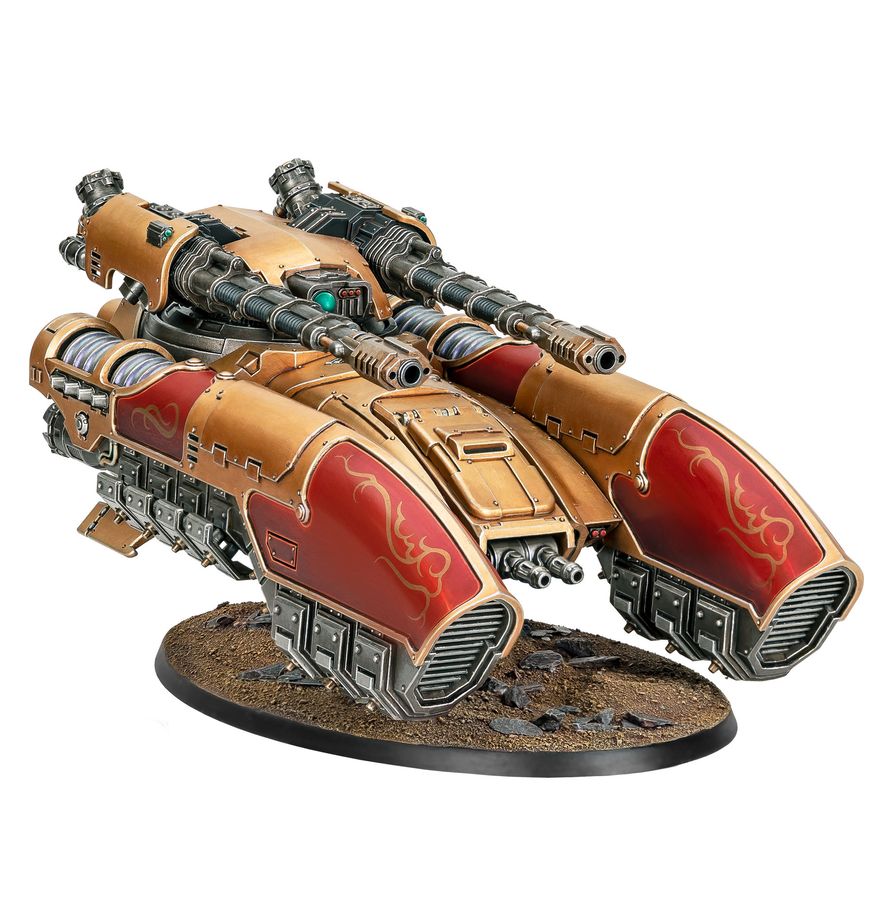 Legio Custodes: Caladius Grav-tank - 禁軍軍團：神鳥反重力坦克