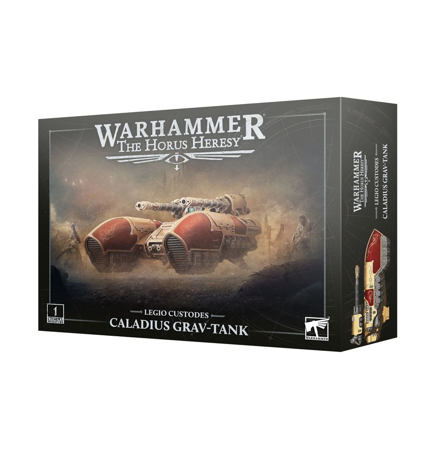 Legio Custodes: Caladius Grav-tank - 禁軍軍團：神鳥反重力坦克