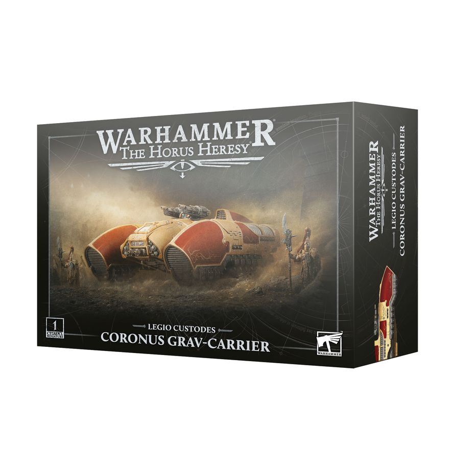 Legio Custodes: Coronus Grav-carrier - 禁軍軍團：克洛諾斯反重力運兵車