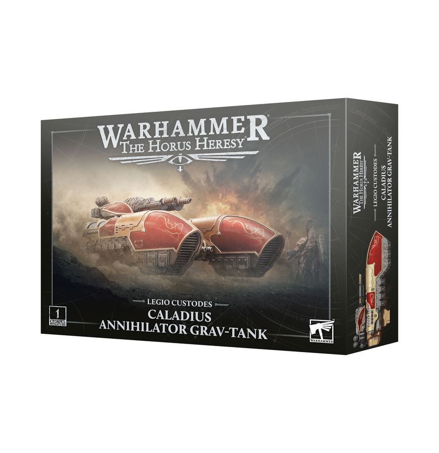 Legio Custodes: Caladius Annihilator Grav-tank - 禁軍軍團：神鳥殲滅者型反重力坦克