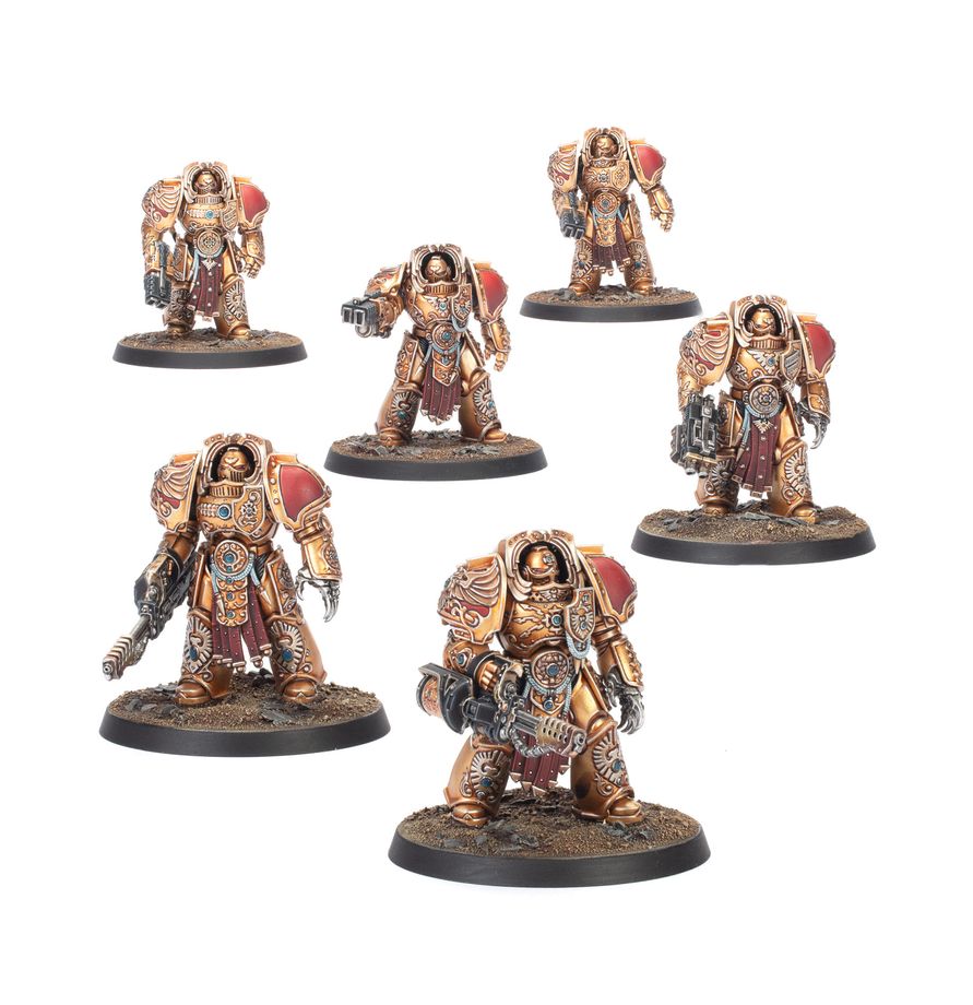 Adeptus Custodes: Aquilon Terminator Sodality - 禁軍：天鷹終結者兄弟會