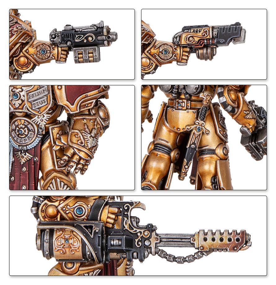 Adeptus Custodes: Aquilon Terminator Sodality - 禁軍：天鷹終結者兄弟會