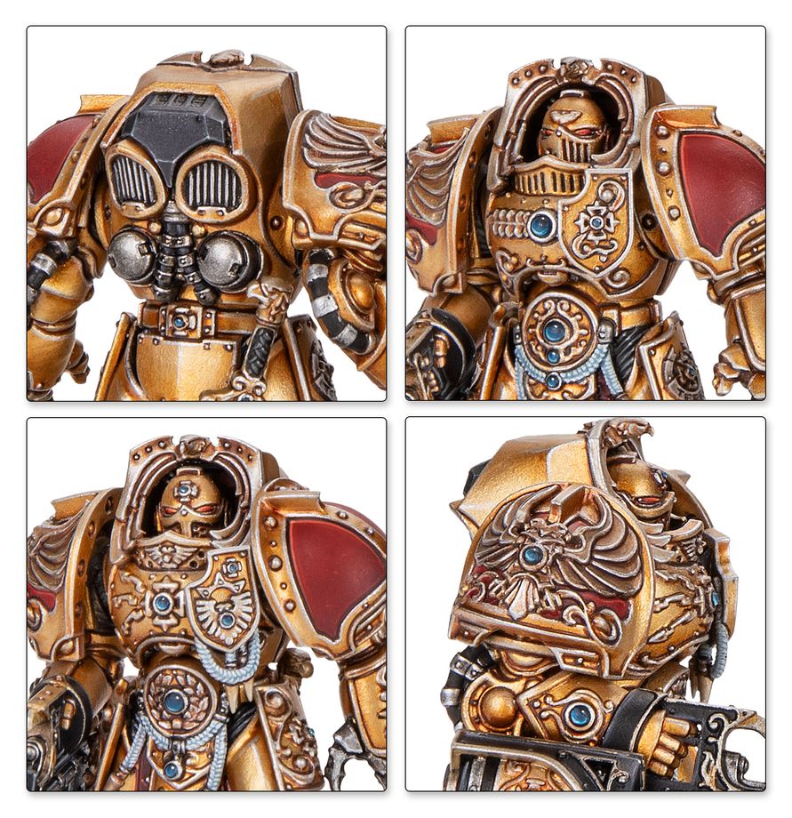 Adeptus Custodes: Aquilon Terminator Sodality - 禁軍：天鷹終結者兄弟會