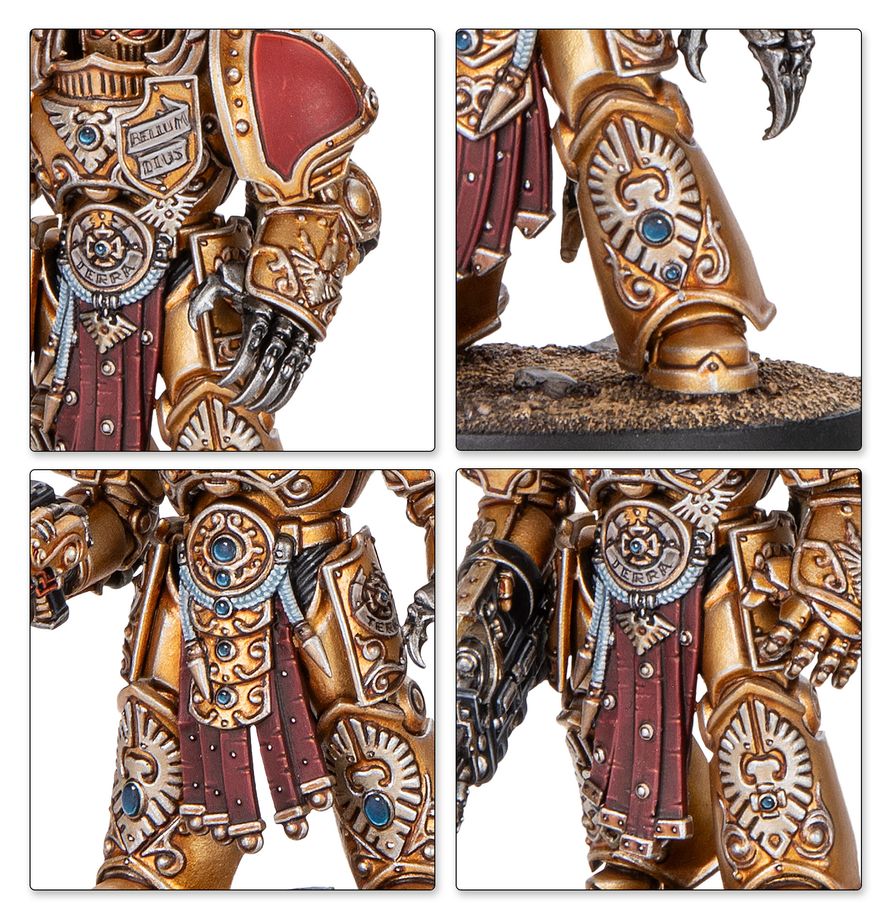 Adeptus Custodes: Aquilon Terminator Sodality - 禁軍：天鷹終結者兄弟會