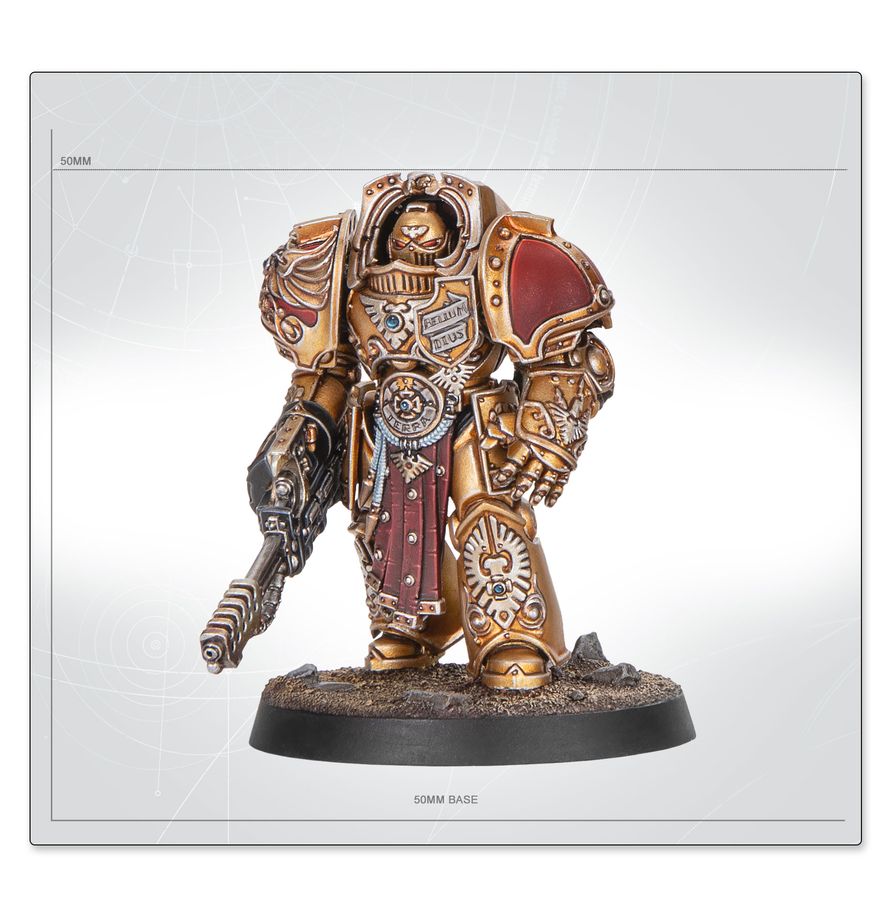 Adeptus Custodes: Aquilon Terminator Sodality - 禁軍：天鷹終結者兄弟會