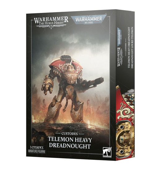 Adeptus Custodes: Telemon Heavy Dreadnought - 禁軍：特拉蒙重型無畏機甲