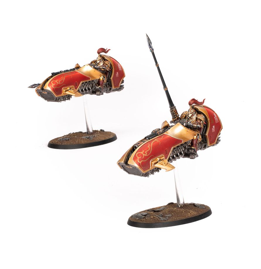 Adeptus Custodes: Gyrfalcon Jetbike Sodality - 禁軍：鶻鷹噴氣摩托兄弟會