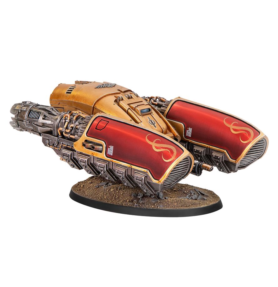 Adeptus Custodes: Pallas Grav-Attack - 禁軍：帕拉斯反重力戰車