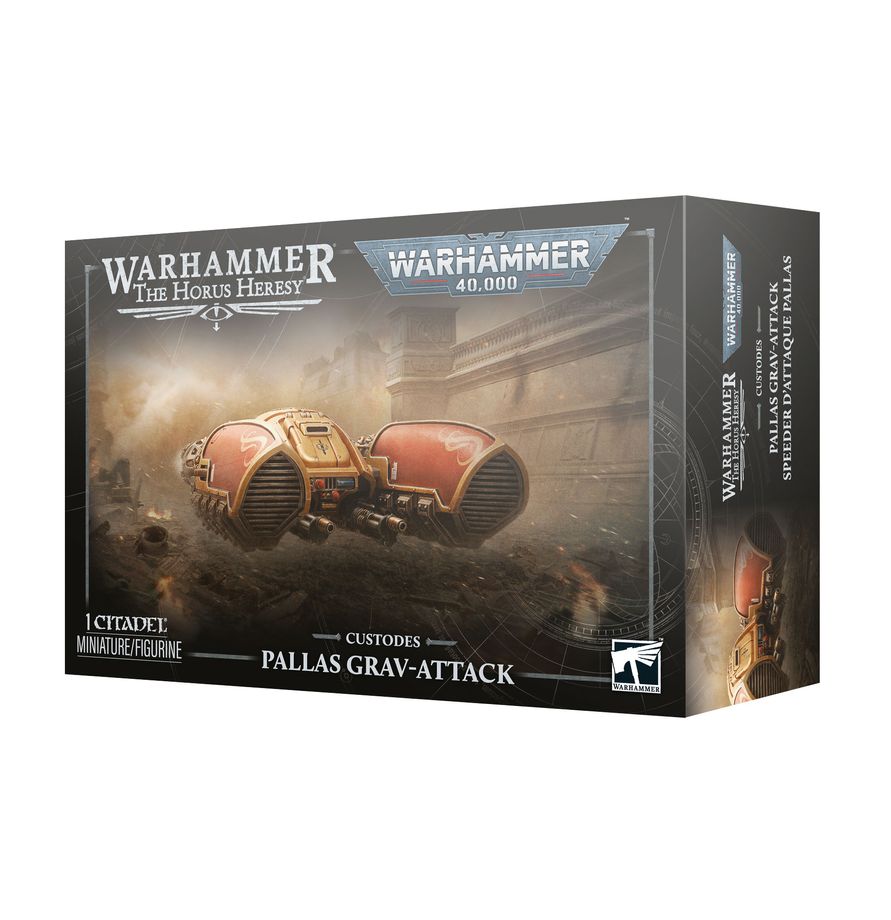 Adeptus Custodes: Pallas Grav-Attack - 禁軍：帕拉斯反重力戰車