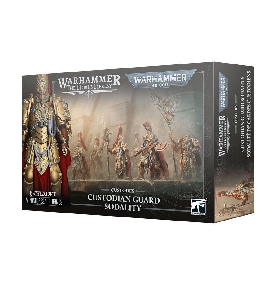 Adeptus Custodes: Custodian Guard Sodality - 禁軍：禁軍衛隊兄弟會