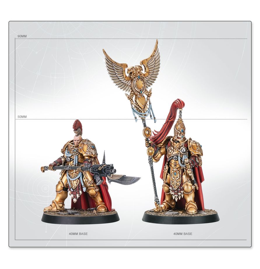 Adeptus Custodes: Custodian Guard Sodality - 禁軍：禁軍衛隊兄弟會