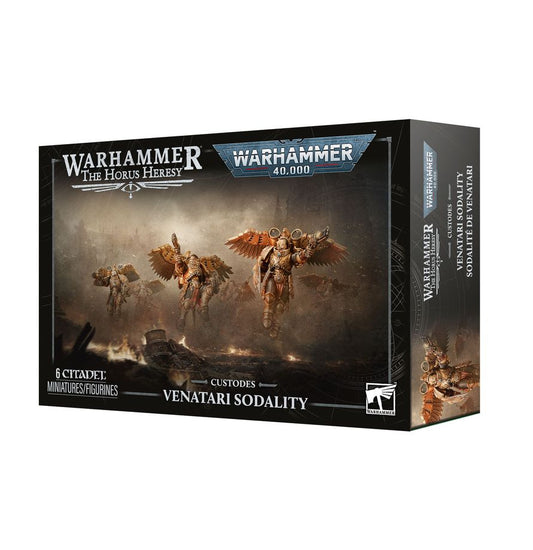 Adeptus Custodes: Venatari Sodality - 禁軍：翔獵禁軍兄弟會
