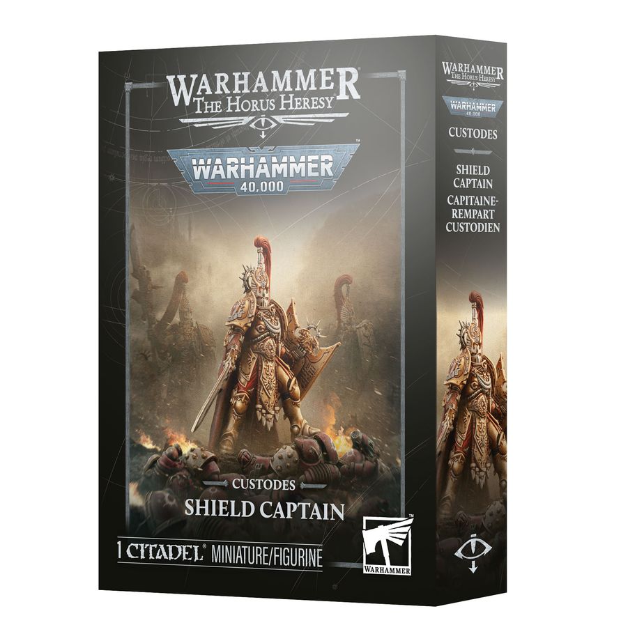 Adeptus Custodes: Shield Captain - 禁軍：盾衛連長