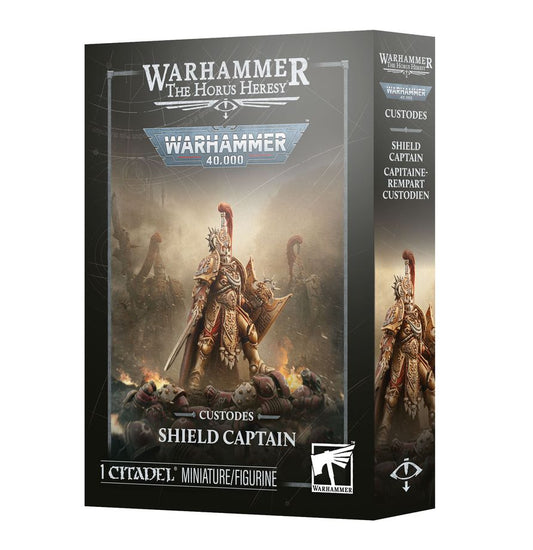 Adeptus Custodes: Shield Captain - 禁軍：盾衛連長