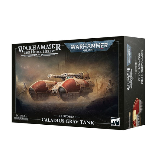 Adeptus Custodes: Caladius Grav-Tank - 禁軍：神鳥反重力坦克