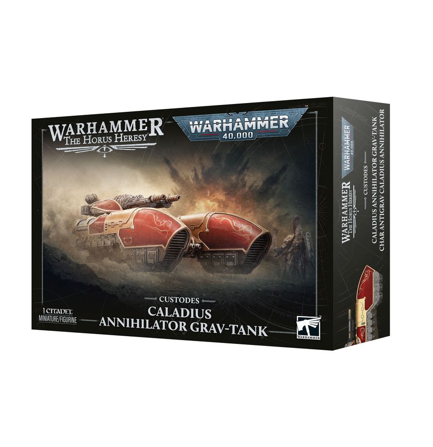 Adeptus Custodes: Caladius Annihilator Grav-Tank - 禁軍：殲滅者型神鳥反重力坦克