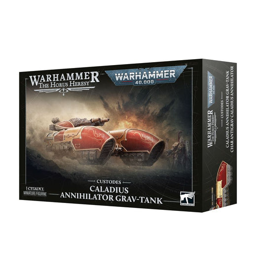 Adeptus Custodes: Caladius Annihilator Grav-Tank - 禁軍：殲滅者型神鳥反重力坦克