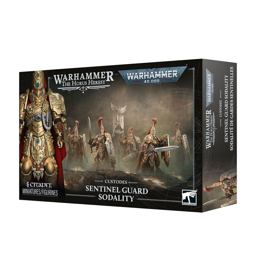 Adeptus Custodes: Sentinel Guard Sodality - 禁軍：哨戒禁軍兄弟會