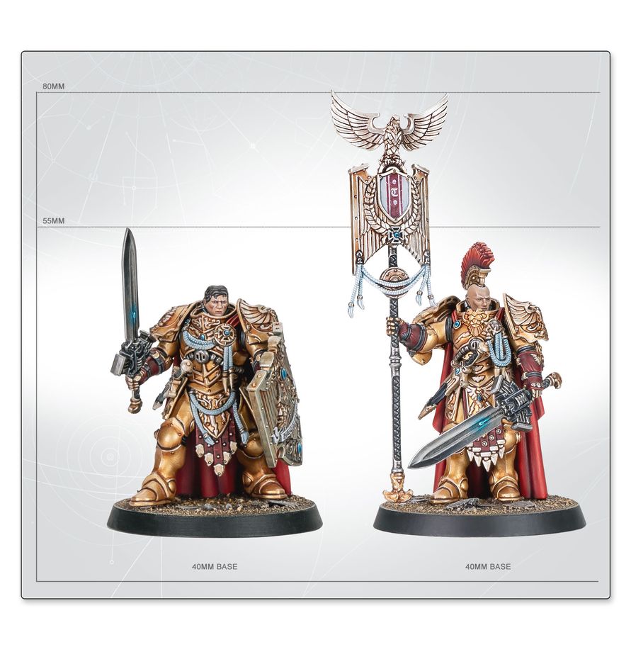 Adeptus Custodes: Sentinel Guard Sodality - 禁軍：哨戒禁軍兄弟會