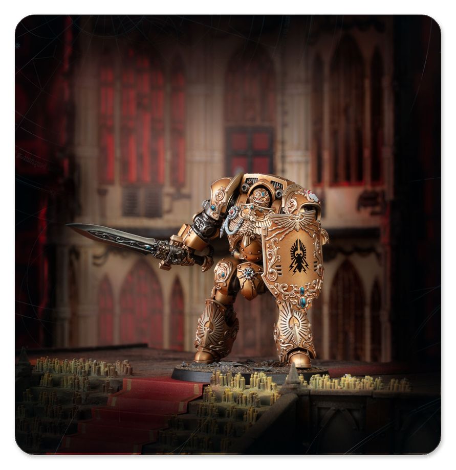 Adeptus Custodes: Custodian Dreadnought - 禁軍：禁軍無畏機甲