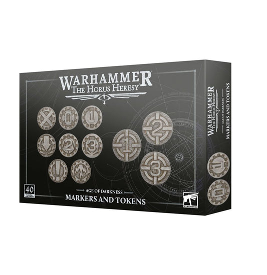 Age of Darkness Markers and Tokens - 黑暗時代：標記與指示物