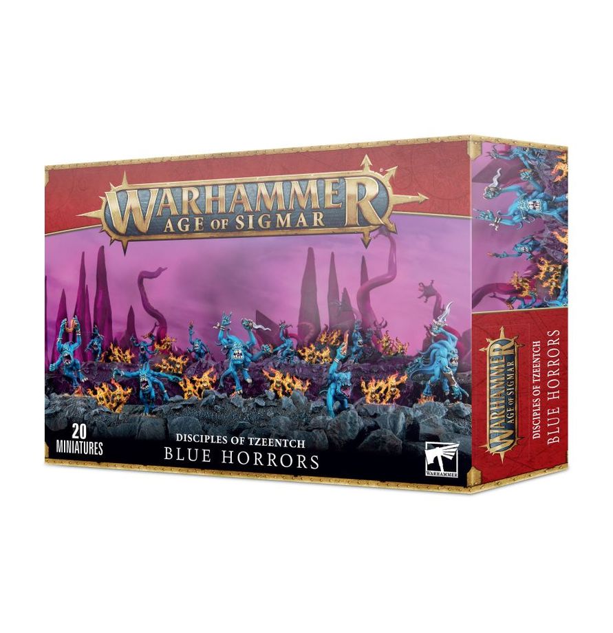 Disciples of Tzeentch: Blue Horrors and Brimstone Horrors - 奸奇使徒藍色懼妖