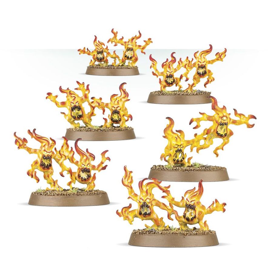 Disciples of Tzeentch: Blue Horrors and Brimstone Horrors - 奸奇使徒藍色懼妖