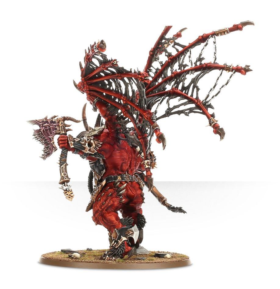 Daemons of Khorne: Skarbrand the Bloodthirster - 史卡布蘭德