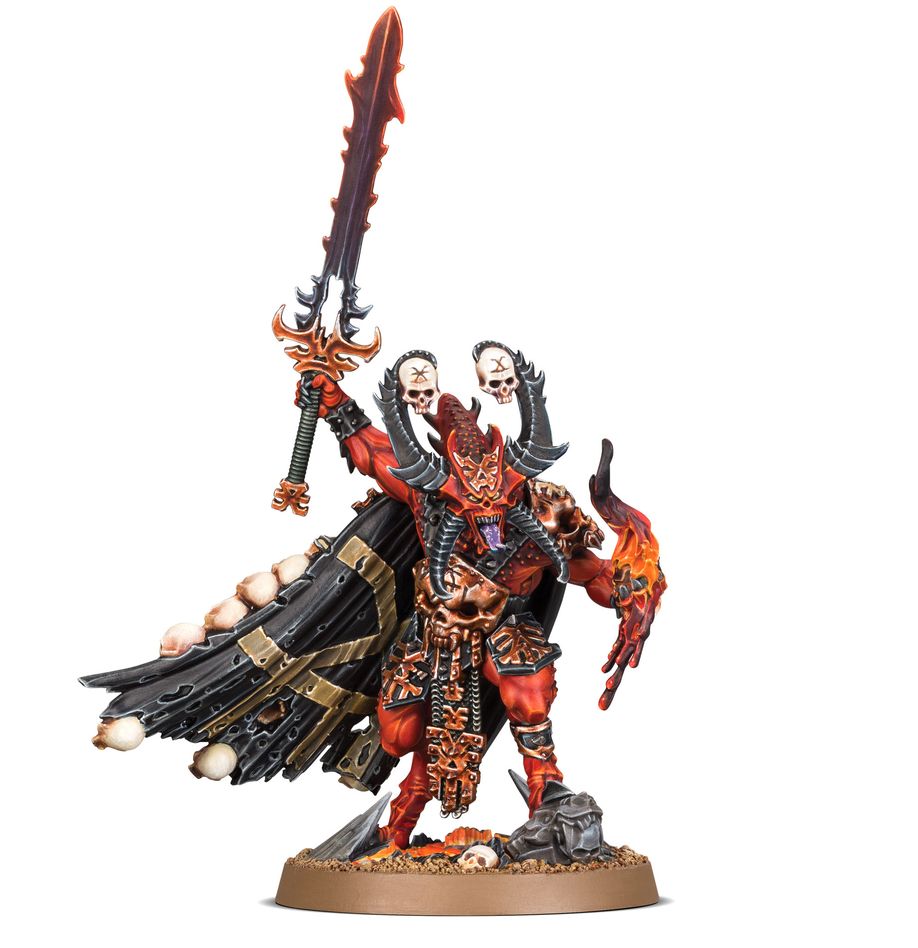 Daemons of Khorne: Skulltaker - 恐虐惡魔奪顱魔