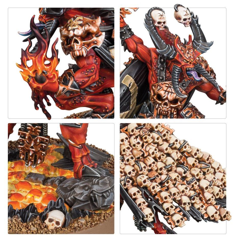 Daemons of Khorne: Skulltaker - 恐虐惡魔奪顱魔