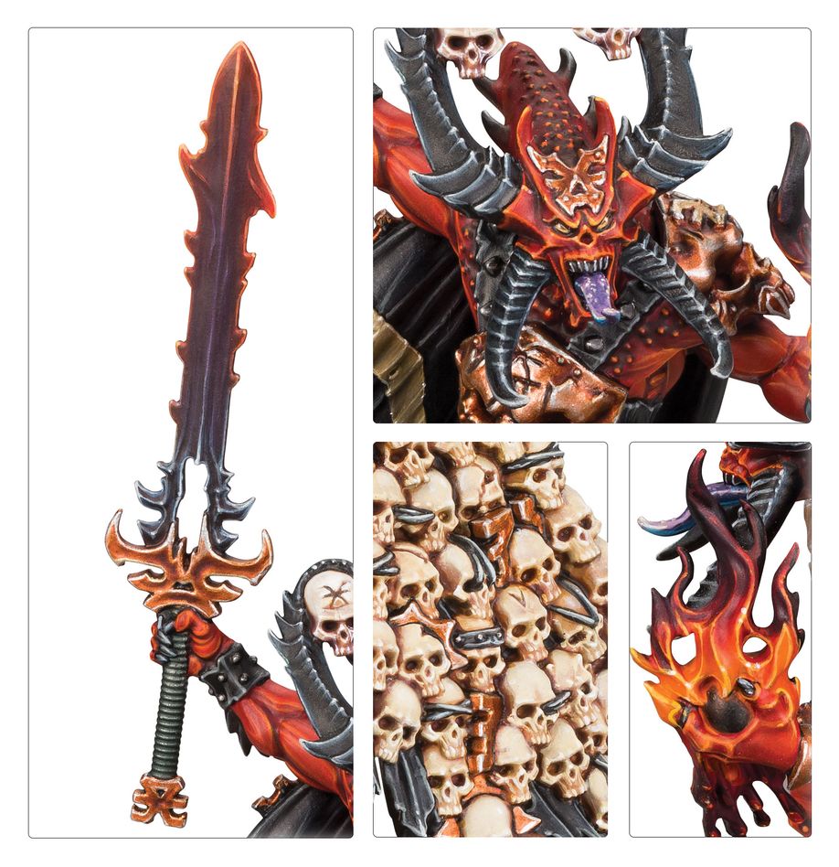 Daemons of Khorne: Skulltaker - 恐虐惡魔奪顱魔