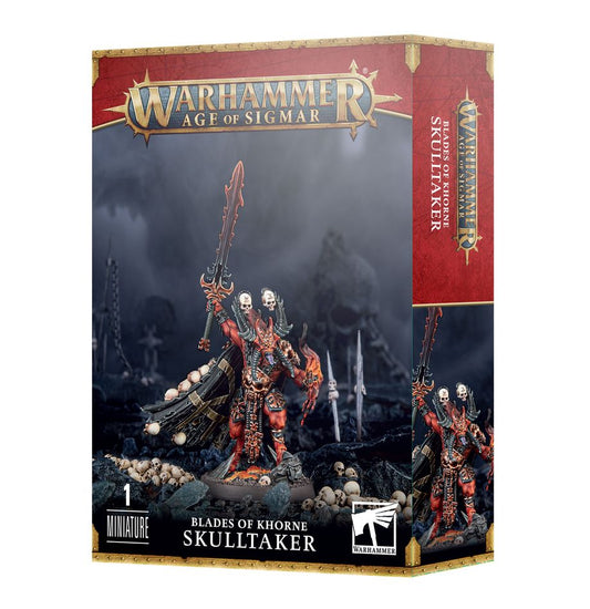 Daemons of Khorne: Skulltaker - 恐虐惡魔奪顱魔