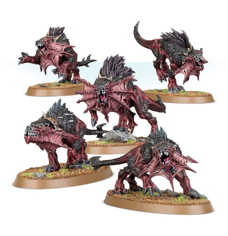 Blades of Khorne: Flesh Hounds - 恐虐之刃血肉獵犬