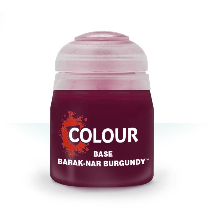 Base/底漆：Barak-Nar Burgundy (12ml)