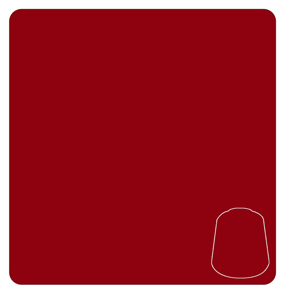 Base/底漆：Mephiston Red (12ml)