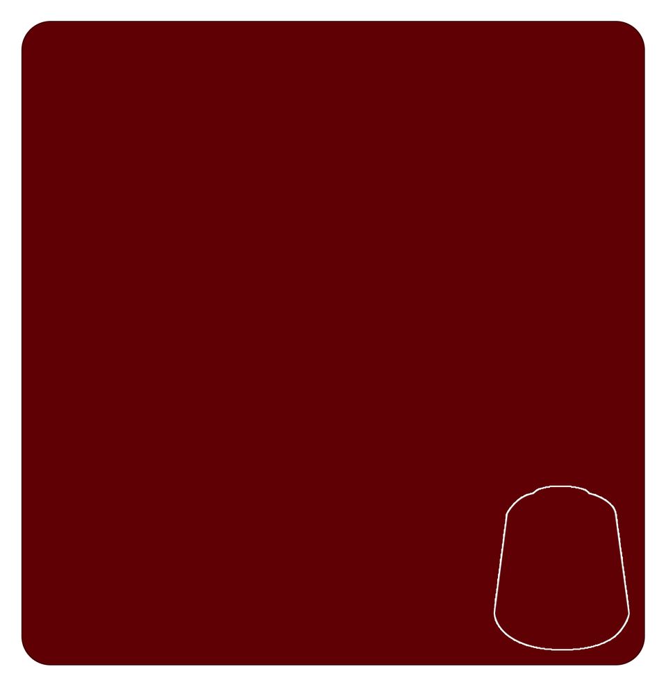 Base/底漆: Khorne Red (12ml)