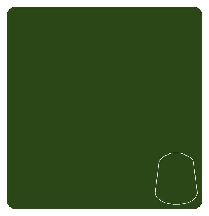 Base/底漆: Castellan Green (12ml)