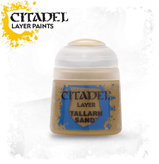 Layer/疊色漆：Tallarn Sand (12ml)