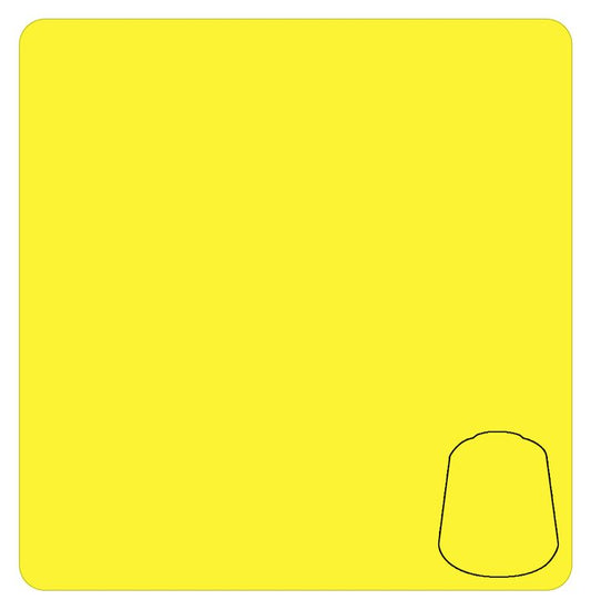 Layer/疊色漆: Flash Gitz Yellow