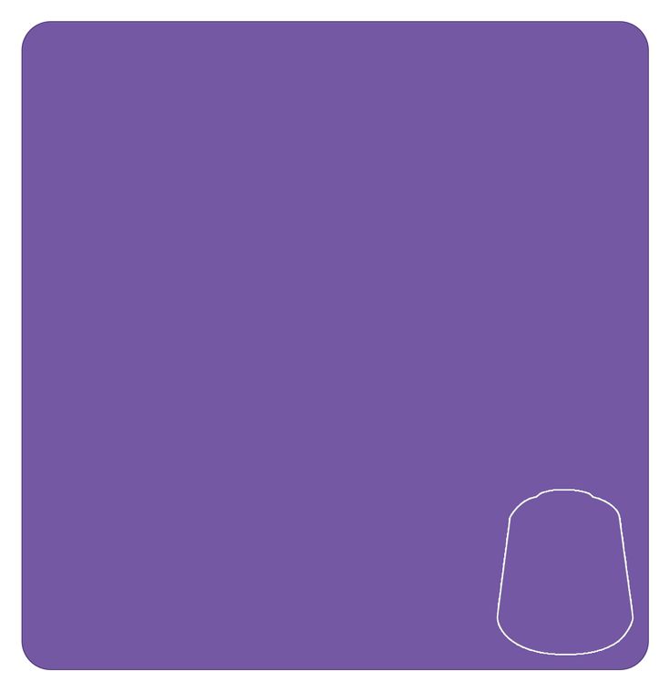 Layer/疊色漆: Genestealer Purple