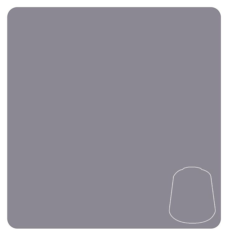 Layer/疊色漆：Slaanesh Grey (12ml)